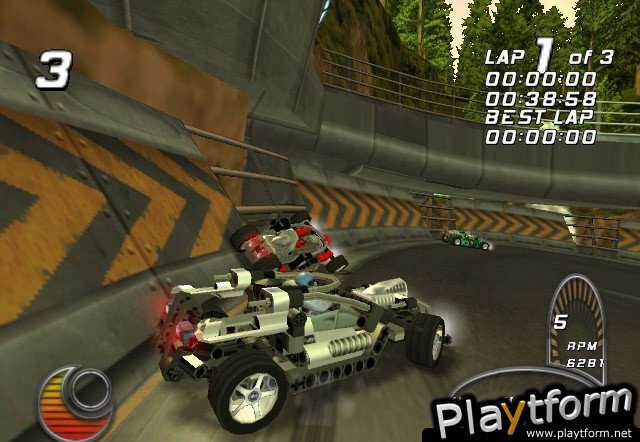 Drome Racers (PlayStation 2)