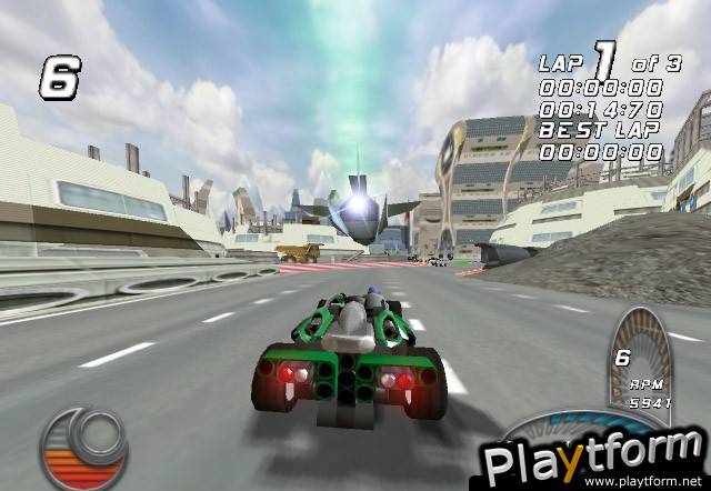 Drome Racers (PlayStation 2)