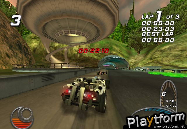 Drome Racers (PlayStation 2)