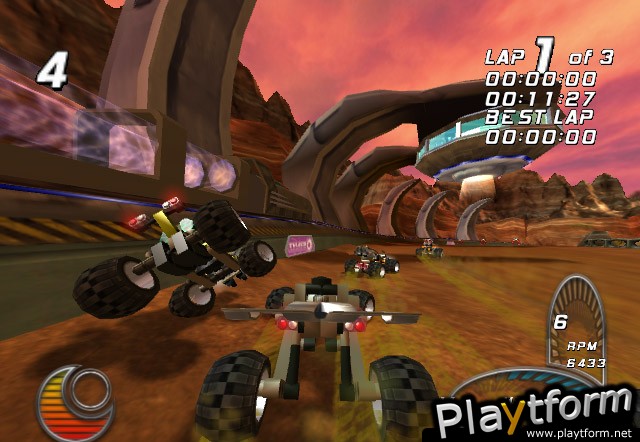 Drome Racers (PlayStation 2)