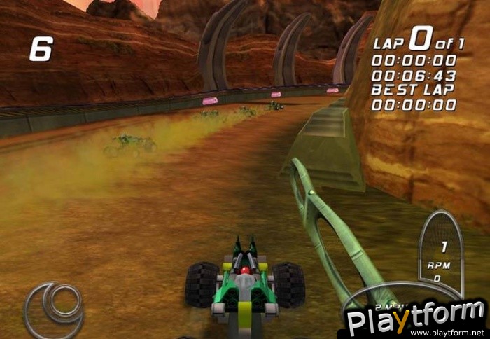 Drome Racers (PlayStation 2)