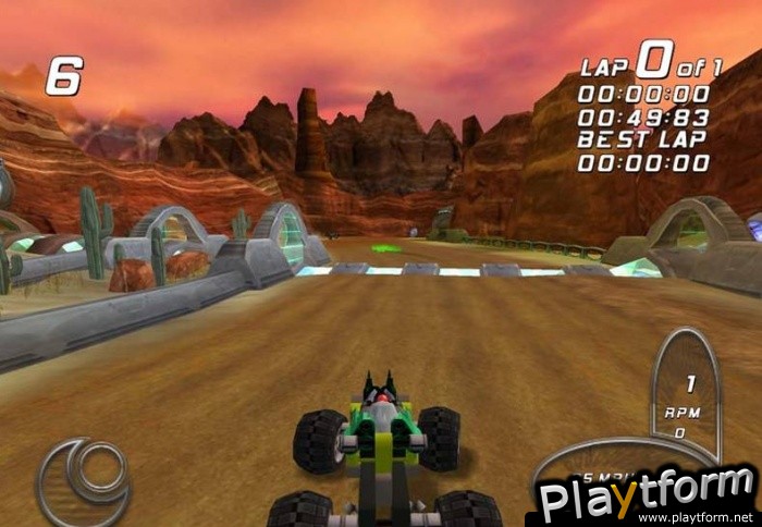 Drome Racers (PlayStation 2)