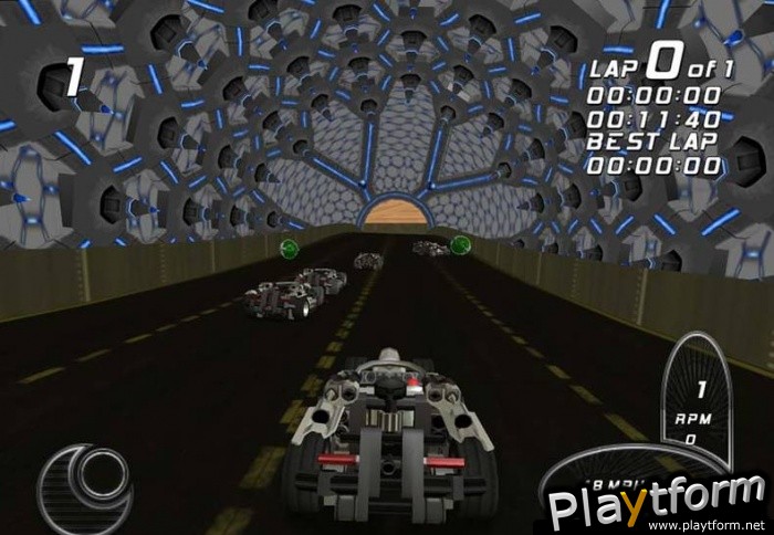 Drome Racers (PlayStation 2)