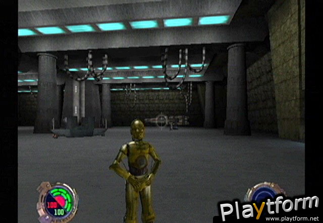 Star Wars Jedi Knight II: Jedi Outcast (GameCube)