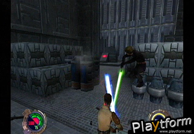 Star Wars Jedi Knight II: Jedi Outcast (GameCube)