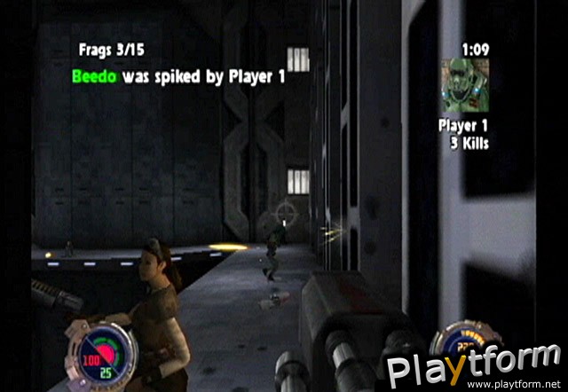 Star Wars Jedi Knight II: Jedi Outcast (GameCube)