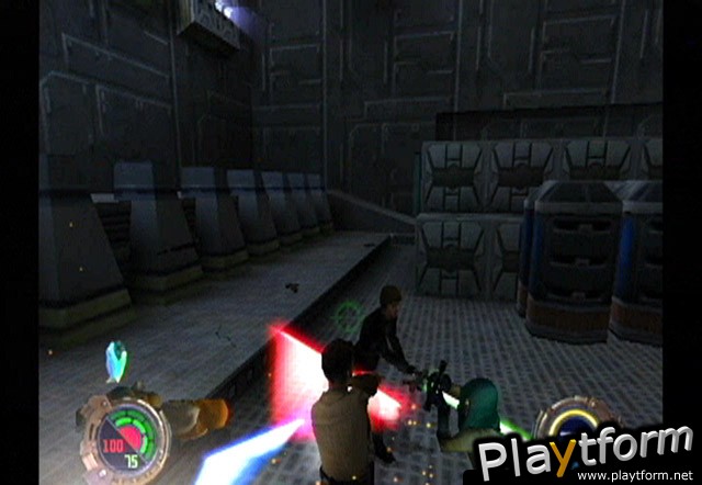 Star Wars Jedi Knight II: Jedi Outcast (GameCube)