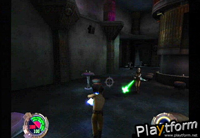 Star Wars Jedi Knight II: Jedi Outcast (GameCube)