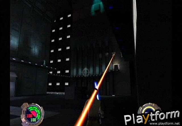 Star Wars Jedi Knight II: Jedi Outcast (GameCube)