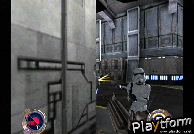 Star Wars Jedi Knight II: Jedi Outcast (GameCube)