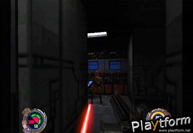 Star Wars Jedi Knight II: Jedi Outcast (GameCube)