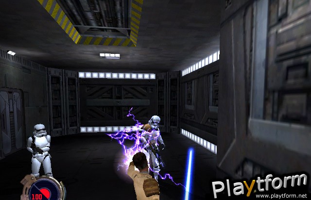 Star Wars Jedi Knight II: Jedi Outcast (GameCube)