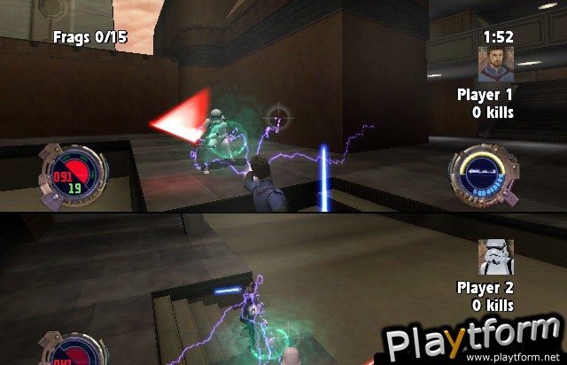 Star Wars Jedi Knight II: Jedi Outcast (GameCube)