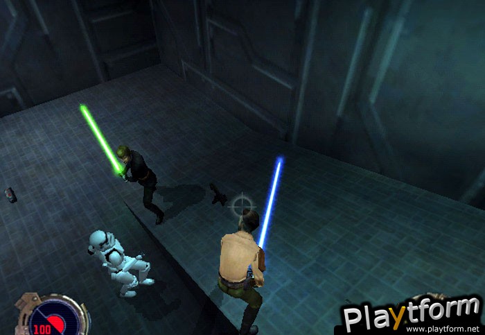 Star Wars Jedi Knight II: Jedi Outcast (GameCube)