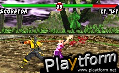 Mortal Kombat: Deadly Alliance (Game Boy Advance)