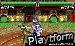 Mortal Kombat: Deadly Alliance (Game Boy Advance)