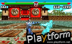 Mortal Kombat: Deadly Alliance (Game Boy Advance)