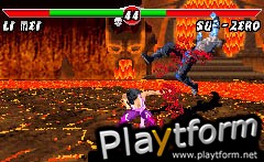 Mortal Kombat: Deadly Alliance (Game Boy Advance)