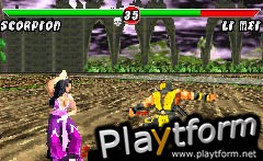 Mortal Kombat: Deadly Alliance (Game Boy Advance)