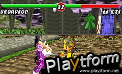 Mortal Kombat: Deadly Alliance (Game Boy Advance)