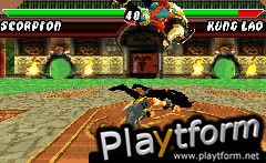 Mortal Kombat: Deadly Alliance (Game Boy Advance)