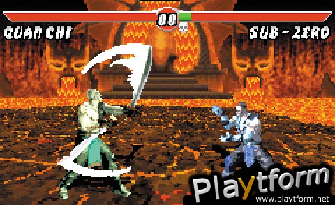 Mortal Kombat: Deadly Alliance (Game Boy Advance)