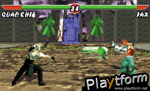 Mortal Kombat: Deadly Alliance (Game Boy Advance)