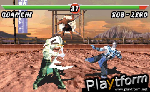 Mortal Kombat: Deadly Alliance (Game Boy Advance)