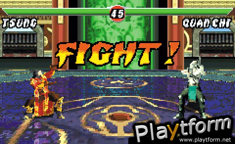 Mortal Kombat: Deadly Alliance (Game Boy Advance)