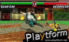 Mortal Kombat: Deadly Alliance (Game Boy Advance)