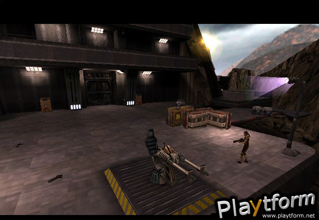 Star Wars Jedi Knight II: Jedi Outcast (Xbox)