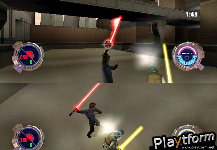 Star Wars Jedi Knight II: Jedi Outcast (Xbox)