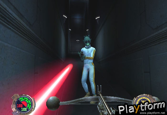 Star Wars Jedi Knight II: Jedi Outcast (Xbox)