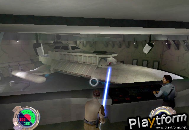 Star Wars Jedi Knight II: Jedi Outcast (Xbox)