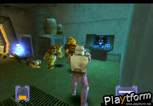 Star Wars Bounty Hunter (PlayStation 2)