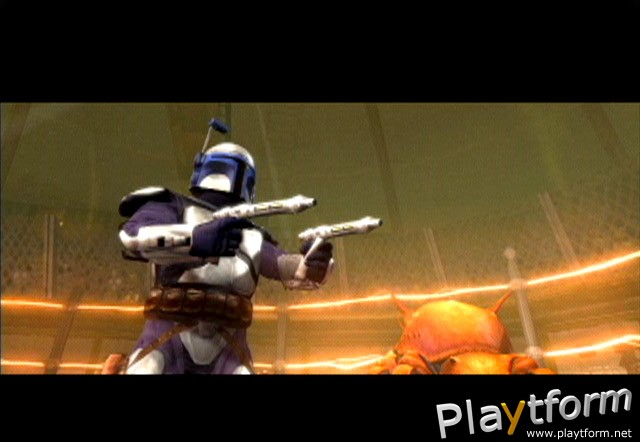 Star Wars Bounty Hunter (PlayStation 2)