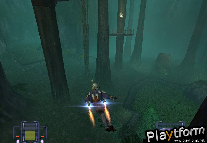 Star Wars Bounty Hunter (PlayStation 2)