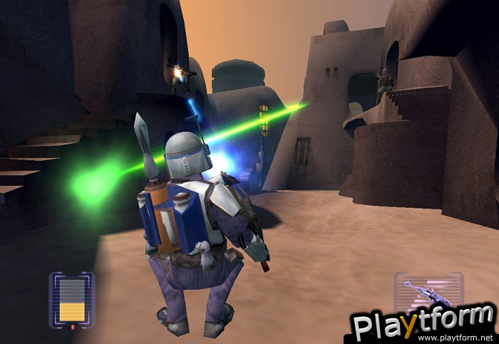 Star Wars Bounty Hunter (PlayStation 2)