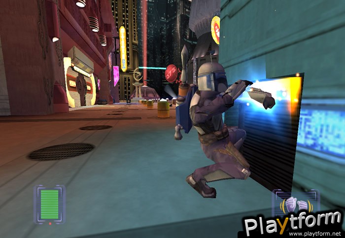 Star Wars Bounty Hunter (PlayStation 2)