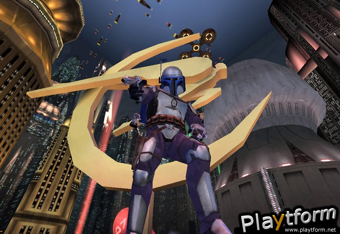 Star Wars Bounty Hunter (PlayStation 2)