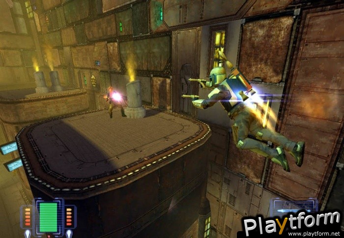 Star Wars Bounty Hunter (PlayStation 2)