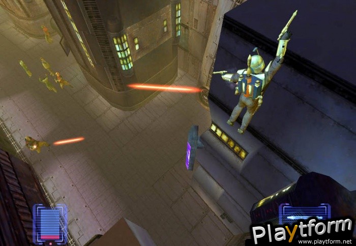 Star Wars Bounty Hunter (PlayStation 2)