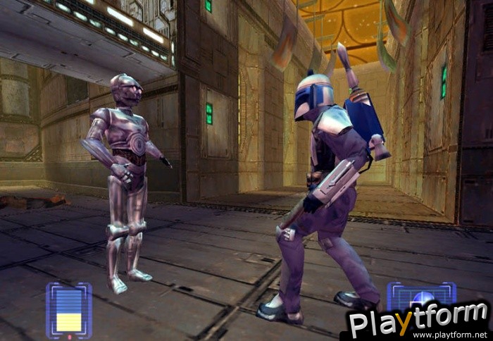 Star Wars Bounty Hunter (PlayStation 2)