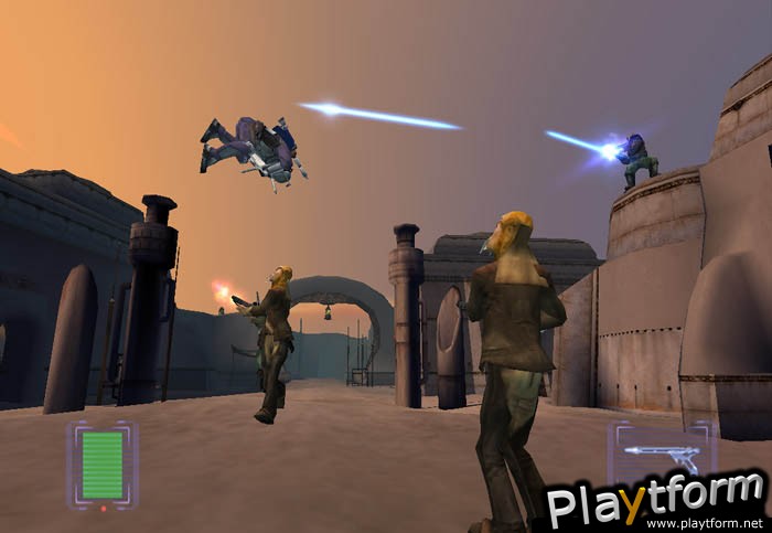 Star Wars Bounty Hunter (PlayStation 2)