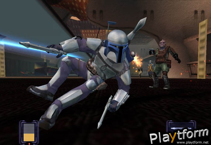 Star Wars Bounty Hunter (PlayStation 2)