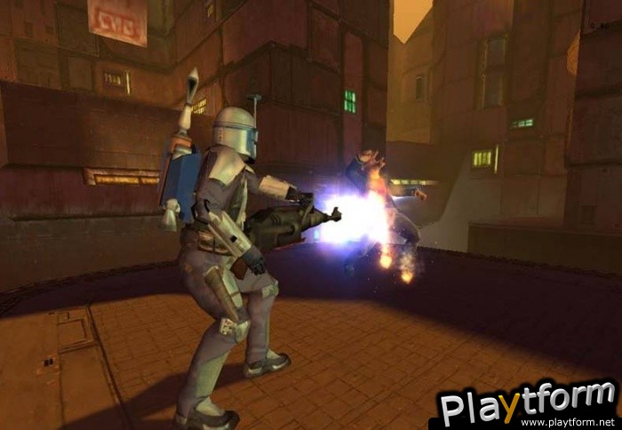 Star Wars Bounty Hunter (PlayStation 2)