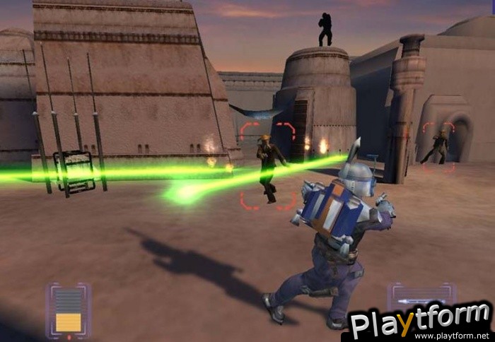 Star Wars Bounty Hunter (PlayStation 2)