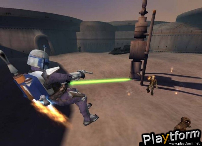 Star Wars Bounty Hunter (PlayStation 2)