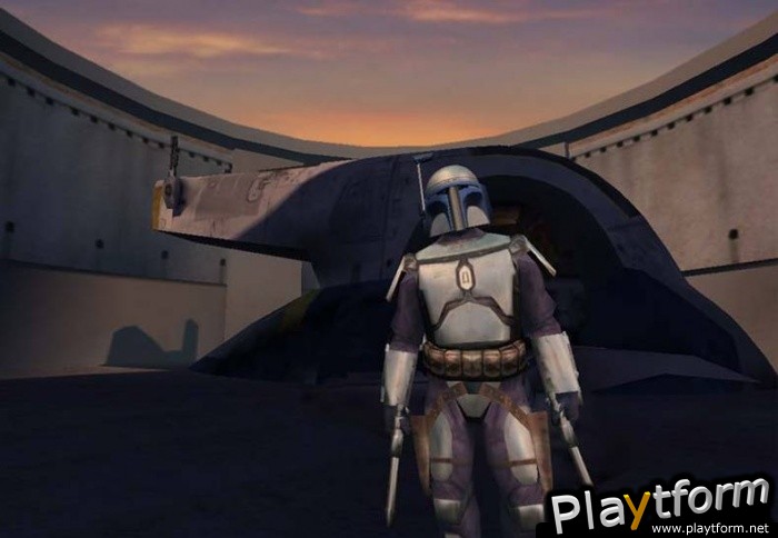 Star Wars Bounty Hunter (PlayStation 2)