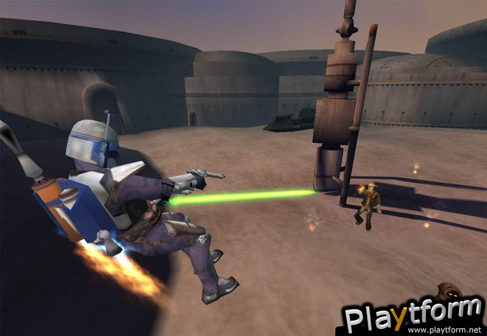 Star Wars Bounty Hunter (PlayStation 2)